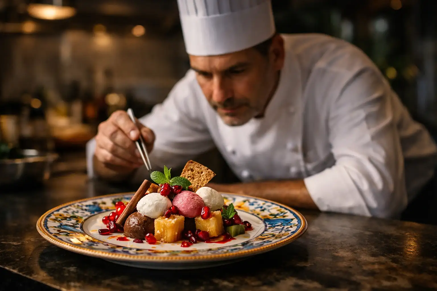 Fine culinary guest experience advertising for hotels restaurants in Caribbean by Derek Galon