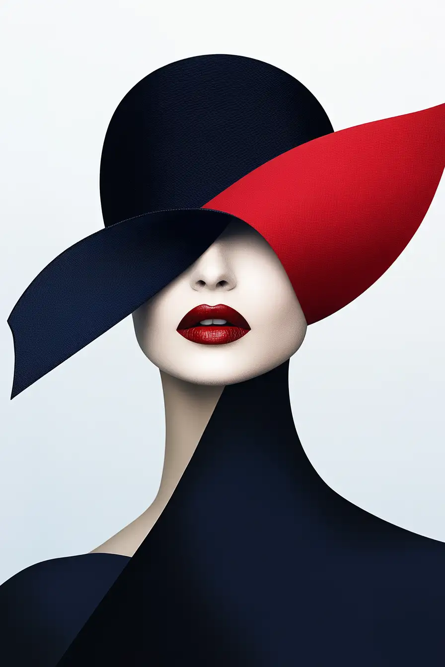 cover for fashion magazine photo ai by ERA Derek Galon Dominica1