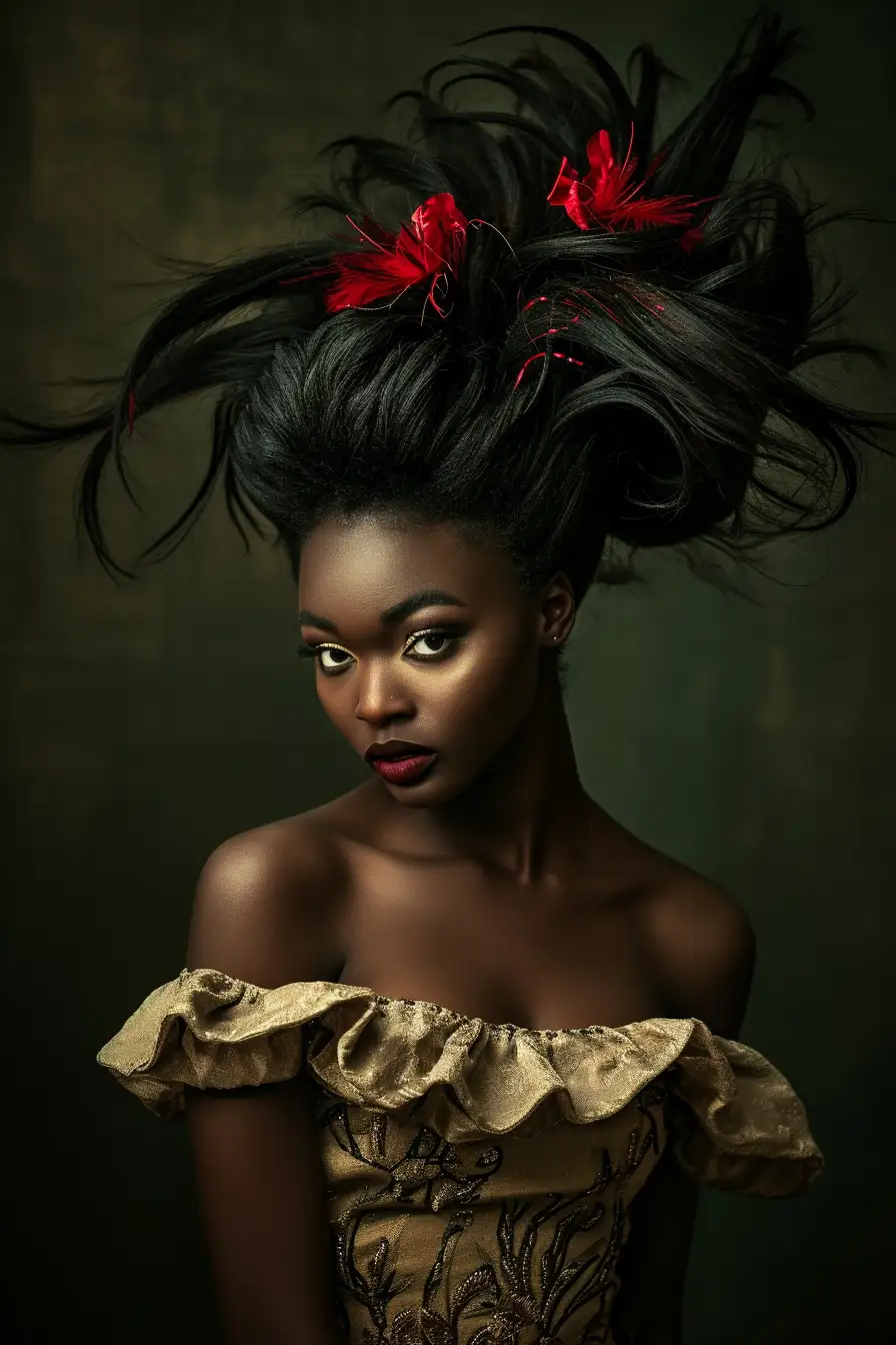 hair salon facebook advertising Caribbean by Derek Galon Dominica.